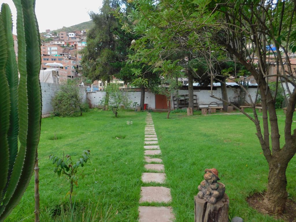 Sara Wasi Hostal Cuzco Exterior foto