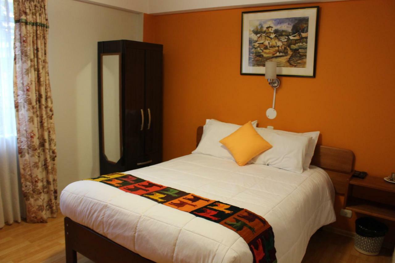 Sara Wasi Hostal Cuzco Exterior foto